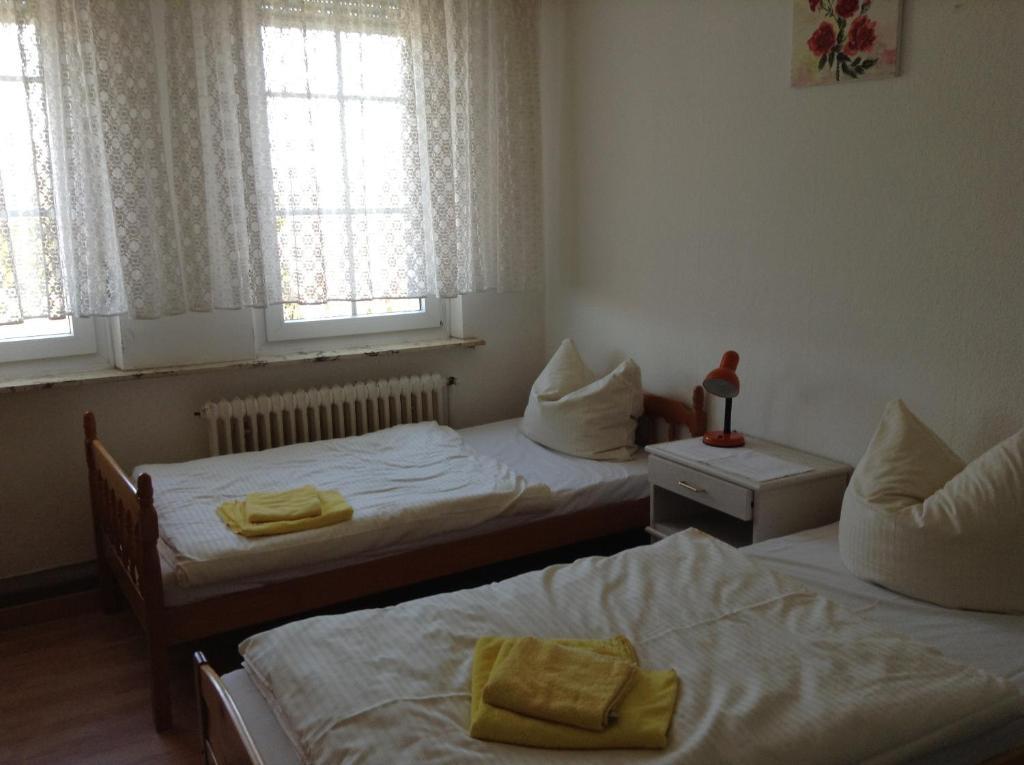 Hotel Rotbuche Westoverledingen Pokoj fotografie
